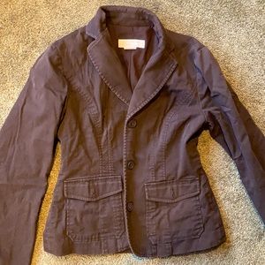 Brown Michael Kors Blazer Coat